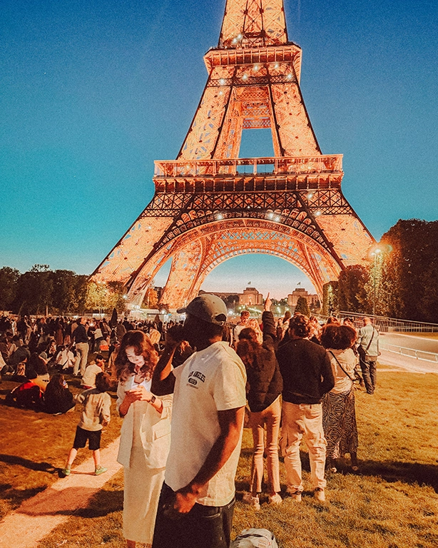 Tour effeil justzeze